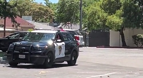 Stolen Sacramento Police Cruiser