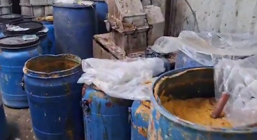 Fast food factory raided