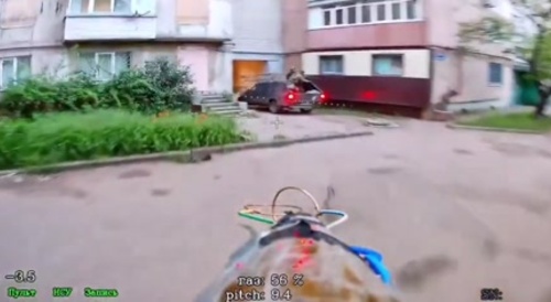 Minus another Ukrainian car