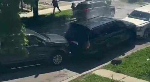Shooting At FBI SWAT