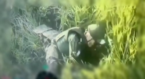 Ukrainians are watching russians attempt suicide