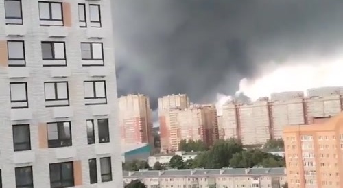 Moscow Residents Meet Ukrainian Cruise Missiles
