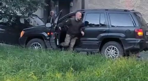 Voluntary mobilization in Ukraine