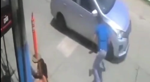 Dude Gets Knocked Out