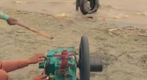 Pakistani Motor clash