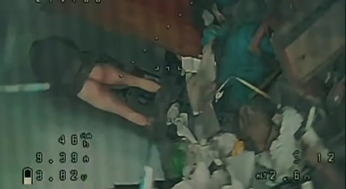 banged by a Russian drone