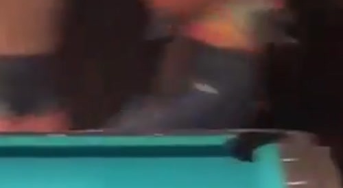 Trashy White Girls Fight in Bar