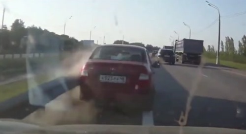 Don't mess on the roads