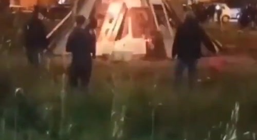 Why you don't use gasoline to start a large fire