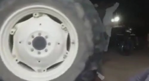 Tractor Turned Chiropractor