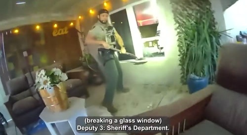 Swatting incident leaves man Shot by Cops