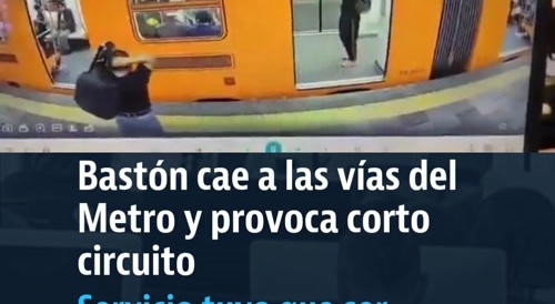 Mexican Metro Ignites