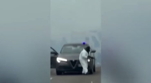 Highway Crime in Italy