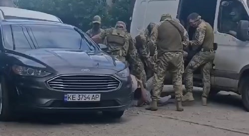 Voluntary mobilization in Ukraine