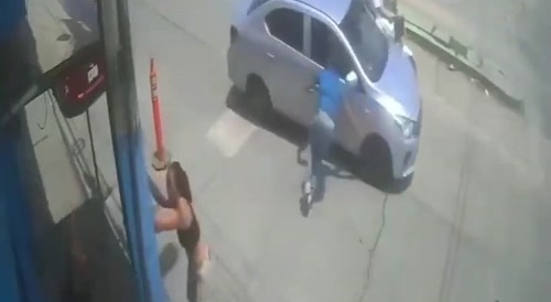 Car Wanted Some Action Too