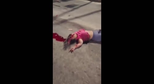 Gory Wreck In Rio