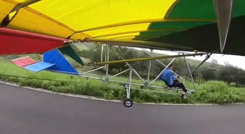 Chinese Wright Brother Crashes