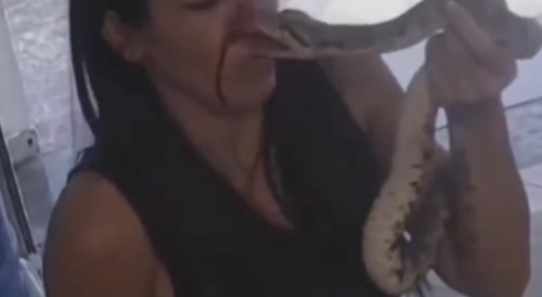 Booby snaked