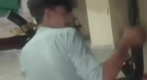 Shoot in the ass
