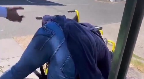 Guy Has Firecracker Put In Back Pocket While Passed Out