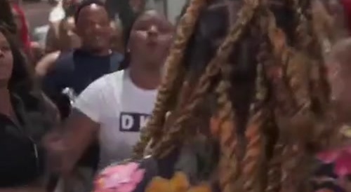 Texas Ratchets be Wilding on da streets'
