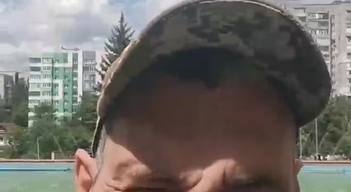 A piece of fat was sewn instead of a lip