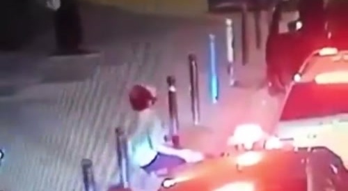 French dude impaled