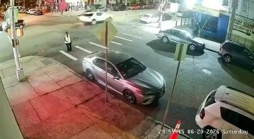 Speeder Ignores Zebra Stripes