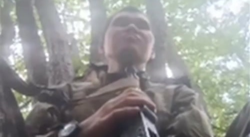 An unsuccessful suicide attempt by an occupier