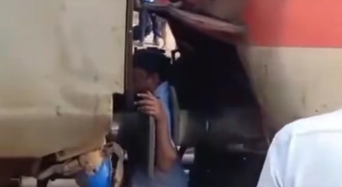 Train Ride to India