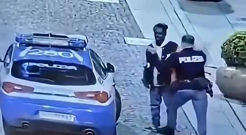 Life isn't a GTA game.