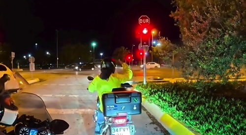 Crotch rocket