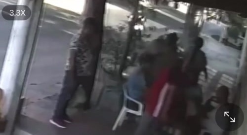 A Bar, Plastic Chairs And A Drive By Leaves El Toro Ded