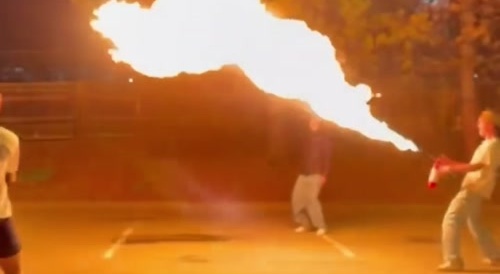 Fire extinguisher danger