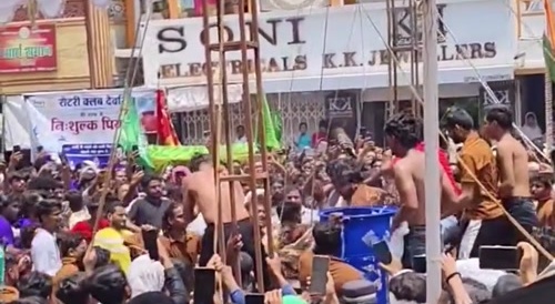 Average Day In India - Man On Fire