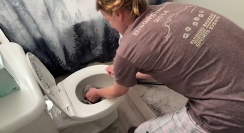 Ten-Foot Potty Snake