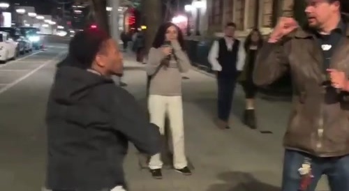 Bro Knocks Urban Cowboy Out