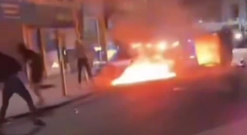 Belfast riots
