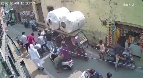 Prequel to communal riot