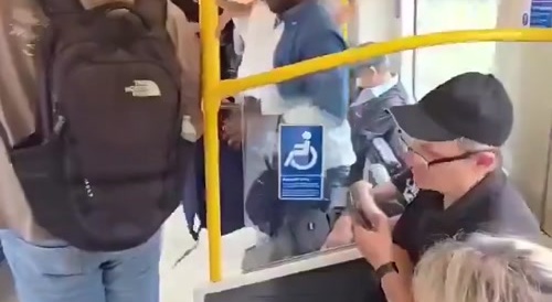 Fresh Cock On The Subway