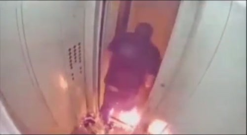 Russian, elevator, lighter, what could have happened?
