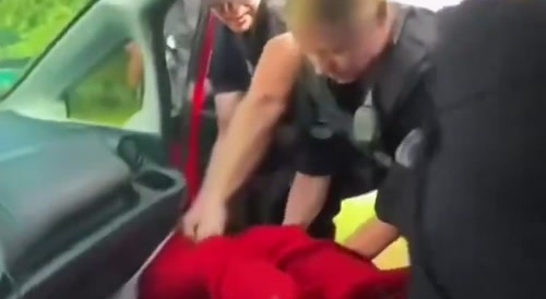 Stubborn Dude Arrested for No Seatbelt