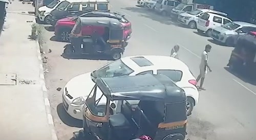 Woman hit & run