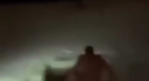Ice swimming gone wrong