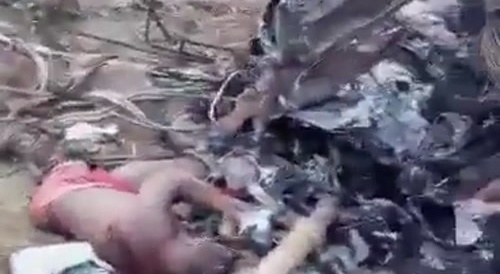 Boko Haram Take Down Nigerian Helicopter
