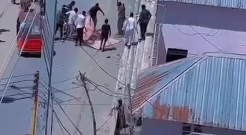 \Somali woman Jumps To Her Death