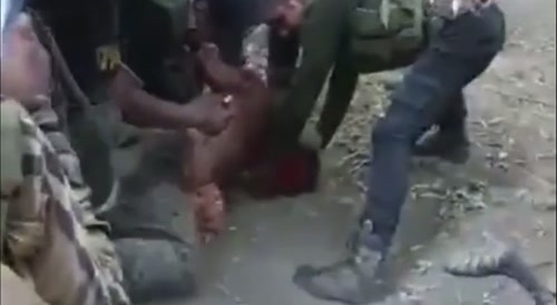 Man Screams In Pain As Cartel Pulls Intestines Out Of Him