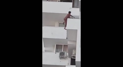 Nakie Dude Slips