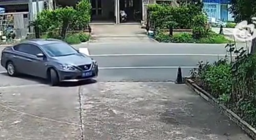 Leaving the Driveway