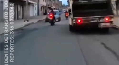 No mirar el camino
